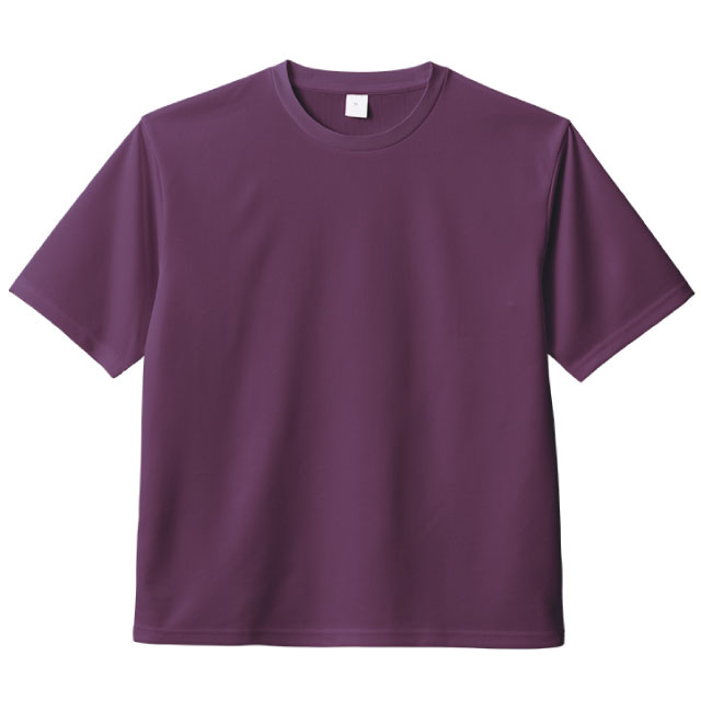 パープル｜マイチョイス速乾イTシャツ